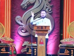 HBT-WHBT Pusat Padang Gelar 98 Stan dan Targetkan 3.000 Kantong Darah di Perayaan Cap Go Meh 2026