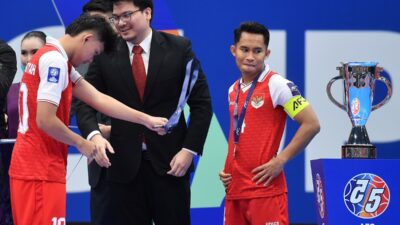 Ketua Umum FFI, Michael Victor Sianipar, ingin membujuk FIFA agar Piala Dunia Futsal 2028 digelar di Indonesia.