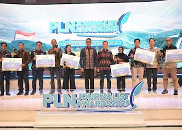 PLN Journalist Awards 2025 Apresiasi 18 Karya Terbaik