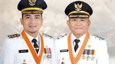 Wali Kota Solok Ramadhani Kirana Putra dan Wakil Wali Kota Solok Suryadi Nurdal.