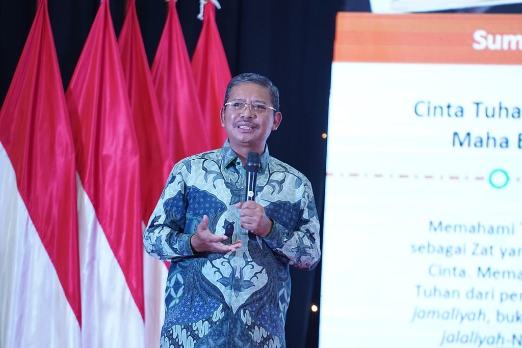 Direktur Jenderal Pendidikan Islam Kemenag, Amien Suyitno.