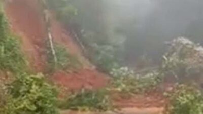 BPBD Kulonprogo Kerahkan TRC, Salurkan Sembako dan Terpal ke Lokasi Longsor