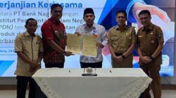 Bank Nagari-IPDN Kampus Sumbar Lakukan PKS