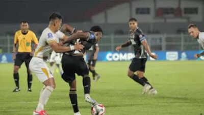 Dipermak Bhayangkara 4-0 di Lampung, Kabau Sirah Kian Terbenam