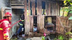 Kebakaran Dapur Rumah di Parupuk Tabing, Diduga Kebocoran Gas