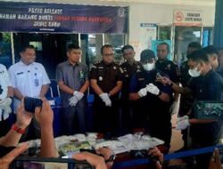 Generasi Muda Dilindungi, 12 Kg Sabu Dimusnahkan di Padang