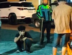 Patroli Rutin, Polsek Lubuk Kilangan Jaga Kamtibmas Kota Padang