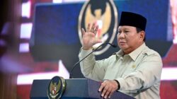 79,9 persen responden menyatakan puas dengan kinerja Presiden Prabowo Subianto menurut hasil survei Indikator Politik Indonesia.