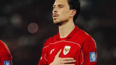 Pemain Timnas Indonesia, Thom Haye.
