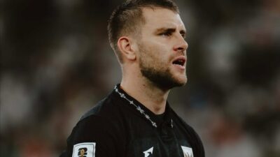 Maarten Paes berharap John Herdman bisa membawa Timnas Indonesia lolos Piala Dunia 2030.