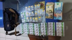 Pemuda ditangkap gegara edarkan obat keras di Tangerang.