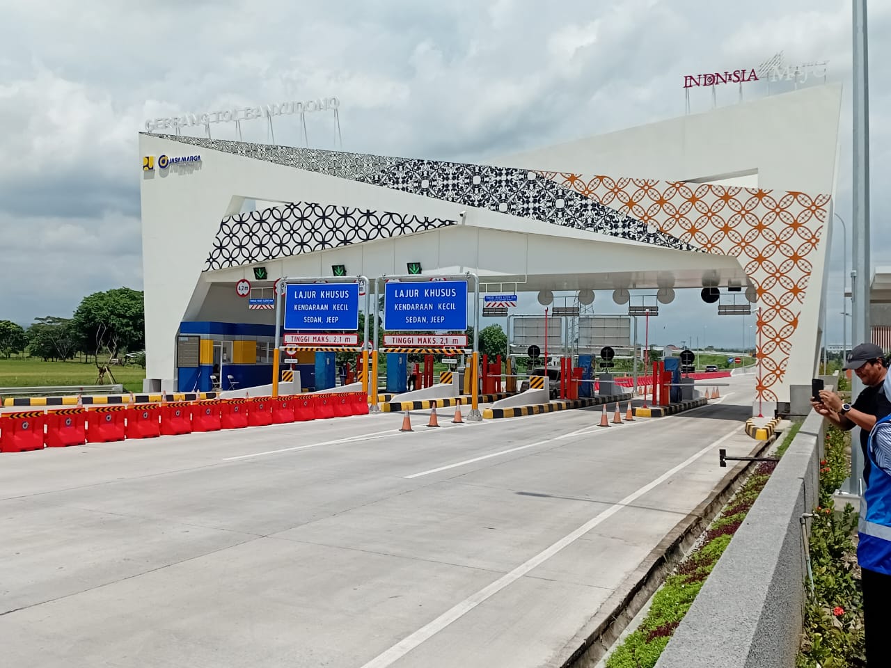 Bayar Tol Tanpa Tap Kartu Ditargetkan di 700 Gerbang Tol Tahun Ini.