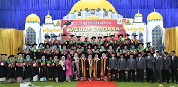 Wisudawan STAI Ar Risalah