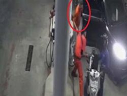 Mandor dan Operator SPBU Diserang Saat Antre BBM