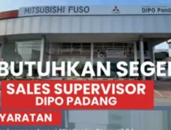 Berpengalaman di Otomotif? Dipo Padang Cari Sales Supervisor Andal