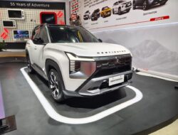 Rayakan 55 Tahun, Mitsubishi Hadirkan Edisi Khusus dan Target Penjualan Lebih Tinggi