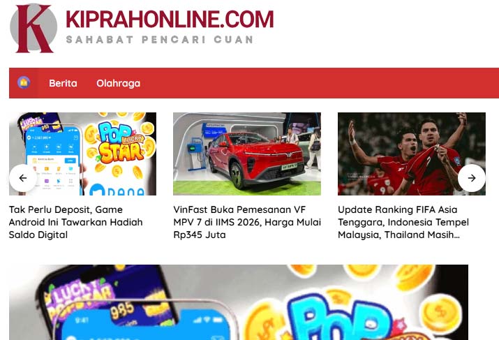 Temukan Tren Digital dan Berita Terbaru di KiprahOnline.com