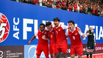 Timnas Futsal Indonesia di Piala Asia Futsal 2026.