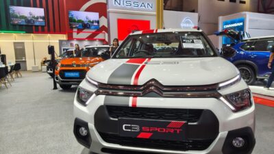 Model C3 Jadi Andalan Citroen di IIMS 2026.
