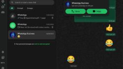 WhatsApp Web akan menambahkan fitur panggilan suara dan video.