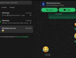 WhatsApp Web Dapat Enkripsi End-to-End dan Fitur Berbagi Layar Saat Panggilan