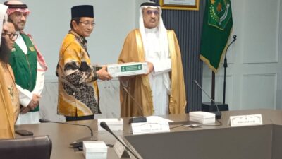 Kemenag Terima 100 Ton Kurma dari Arab Saudi untuk Dibagikan ke Masyarakat