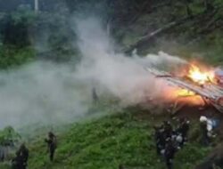 Pemusnahan Ganja Disaksikan Forkopimda Gayo Lues