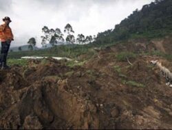 BPBD Salurkan Bantuan Logistik Pasca-Longsor Pangalengan