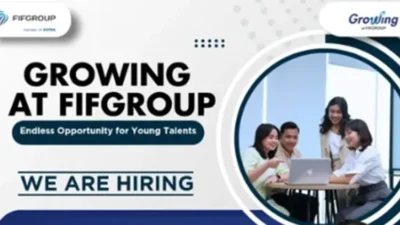 Lowongan Sales Force di FIF Group, Wujudkan Karier Gemilang Anda di Sektor Pembiayaan.