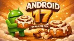 Android 17.