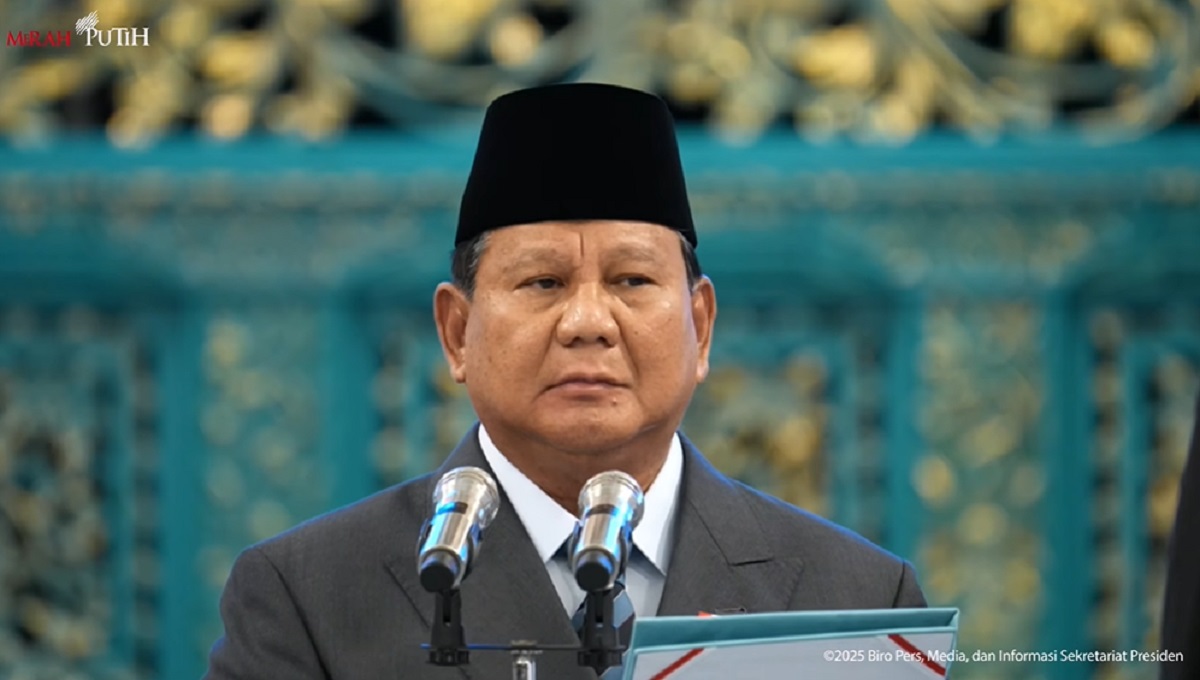 Presiden Prabowo.