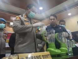 Sabu Asal Sumatera Utara Gagal Beredar, Polisi Perkuat Pengawasan hingga Tingkat Nagari