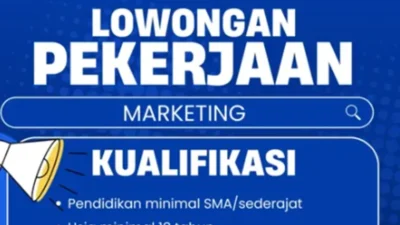 Lowongan Marketing CV. Tjahaja Baru Yamaha Siteba -- Bergabunglah dengan Tim Otomotif Profesional!