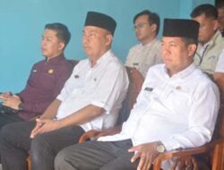 Sekda Agam dan Kapolres Hadiri Groundbreaking SPPG yang Disiarkan Secara Virtual