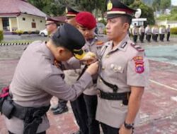 Rizal Aziz Pindah Tugas ke Direktorat Lalu Lintas Polda Sumbar