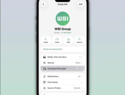 WhatsApp Kembangkan Fitur Scheduled Messages, Bisa Atur Waktu Kirim