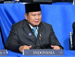 Jajak Pendapat Februari 2026, Prabowo di Posisi Teratas