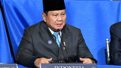 Jajak Pendapat Februari 2026, Prabowo di Posisi Teratas