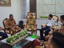 Audiensi dengan Dishub Sumbar, Pemkab Padang Pariaman Siap Fasilitasi Proyek Reaktivasi KA