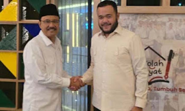 Pertemuan Wali Kota Padang dan Mensos RI.