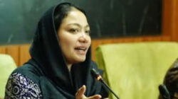 Bupati Dharmasraya, Sumatera Barat, Annisa Suci Ramadhani.