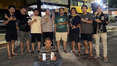 Masih Main Judi di Masa Ramadan, Dua Gaek ini Dibekuk Polisi Polresta Padang.