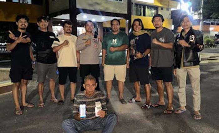 Masih Main Judi di Masa Ramadan, Dua Gaek ini Dibekuk Polisi Polresta Padang.