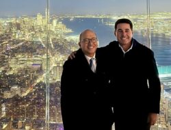 Rosan Roeslani Promosikan Stabilitas Ekonomi RI dalam Pertemuan Investor Global di Washington