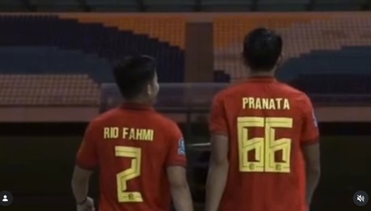 Rio Fahmi dan Hansamu Yama dipinjamkan Persija ke Arema FC.