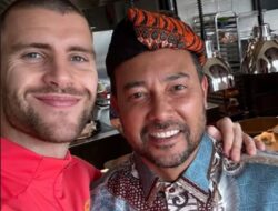 Ajax Amsterdam Sajikan Kuliner Indonesia, Maarten Paes, Makan Siang Terbaik Tahun Ini