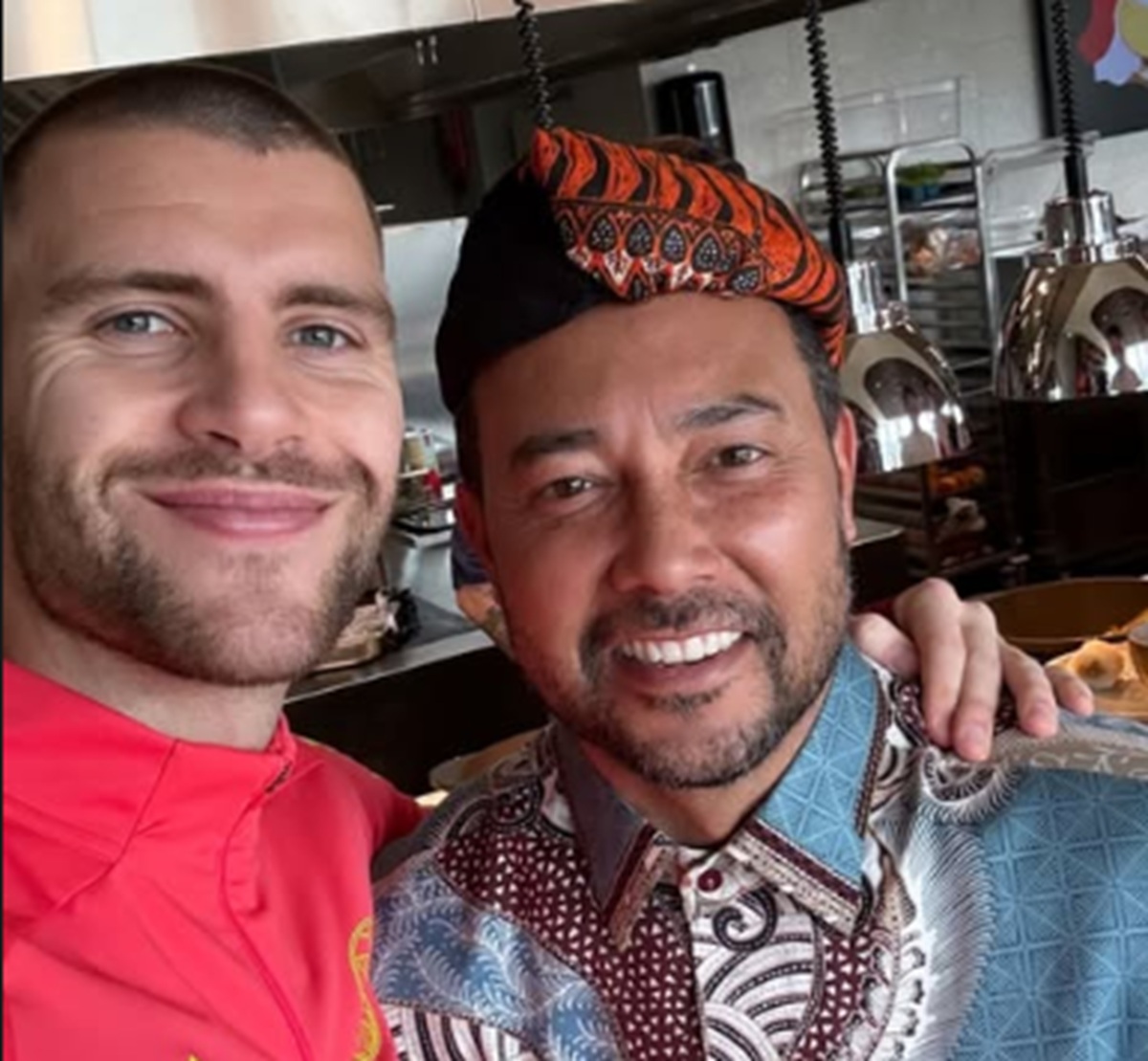 Maarten Paes dan Denny Landzaat.