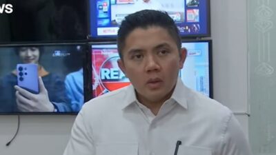 Sekretaris Kabinet Teddy Indra Wijaya menjawab isu program MBG memotong anggaan pendidikan.