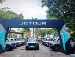 Jetour T2 Mengaspal di Indonesia, Pengiriman Tahap Awal Capai 200 Unit