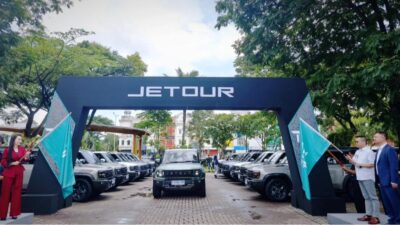 Jetour mulai mengirimkan Jetour T2 kepada konsumen di Indonesia secara bertahap.